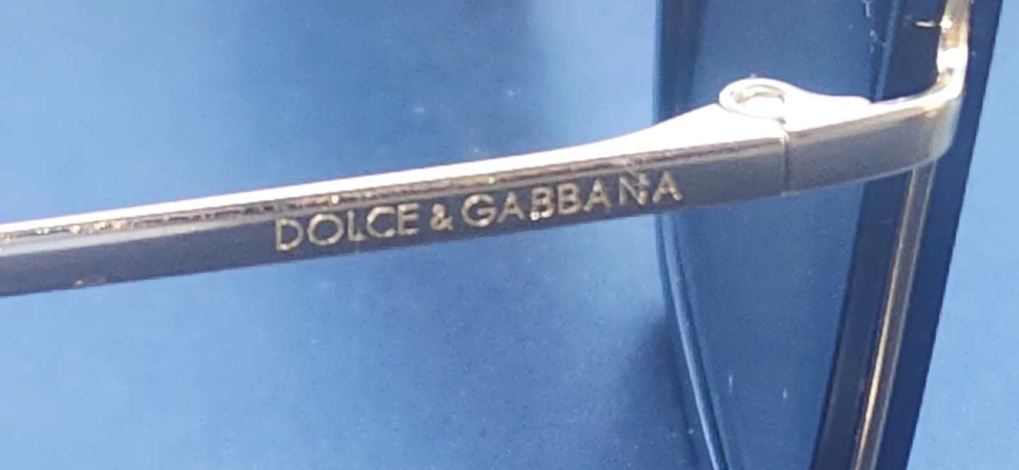 Dolce & Gabbana Aviator Sunglasses