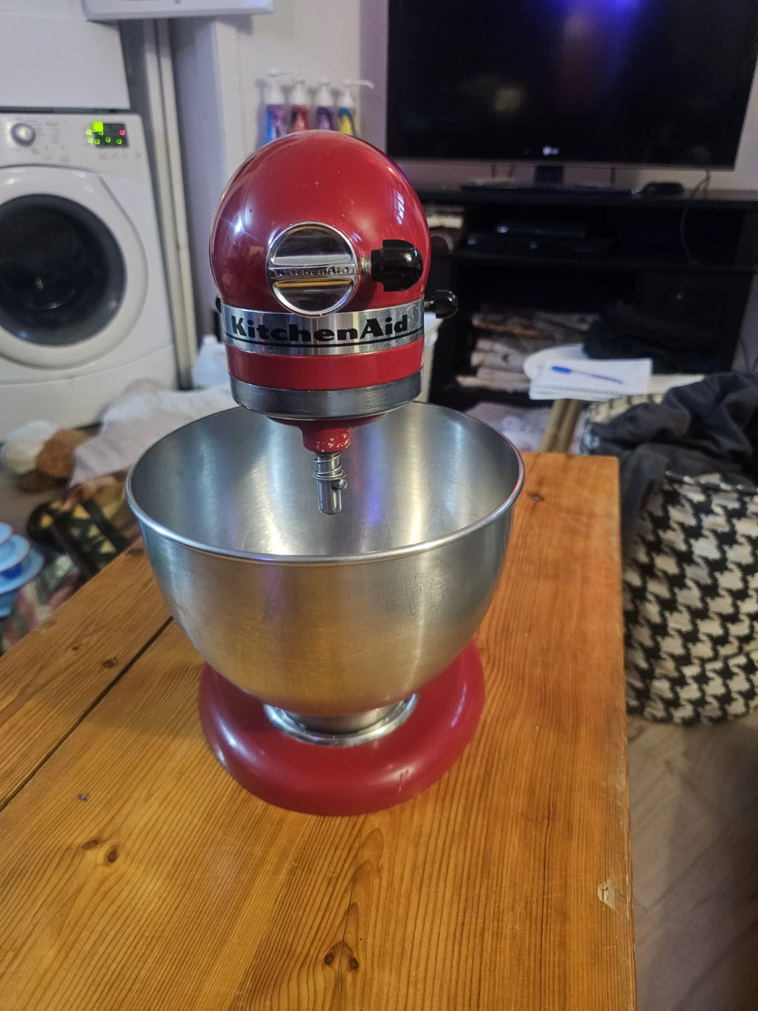 Kitchen aid stand mixer