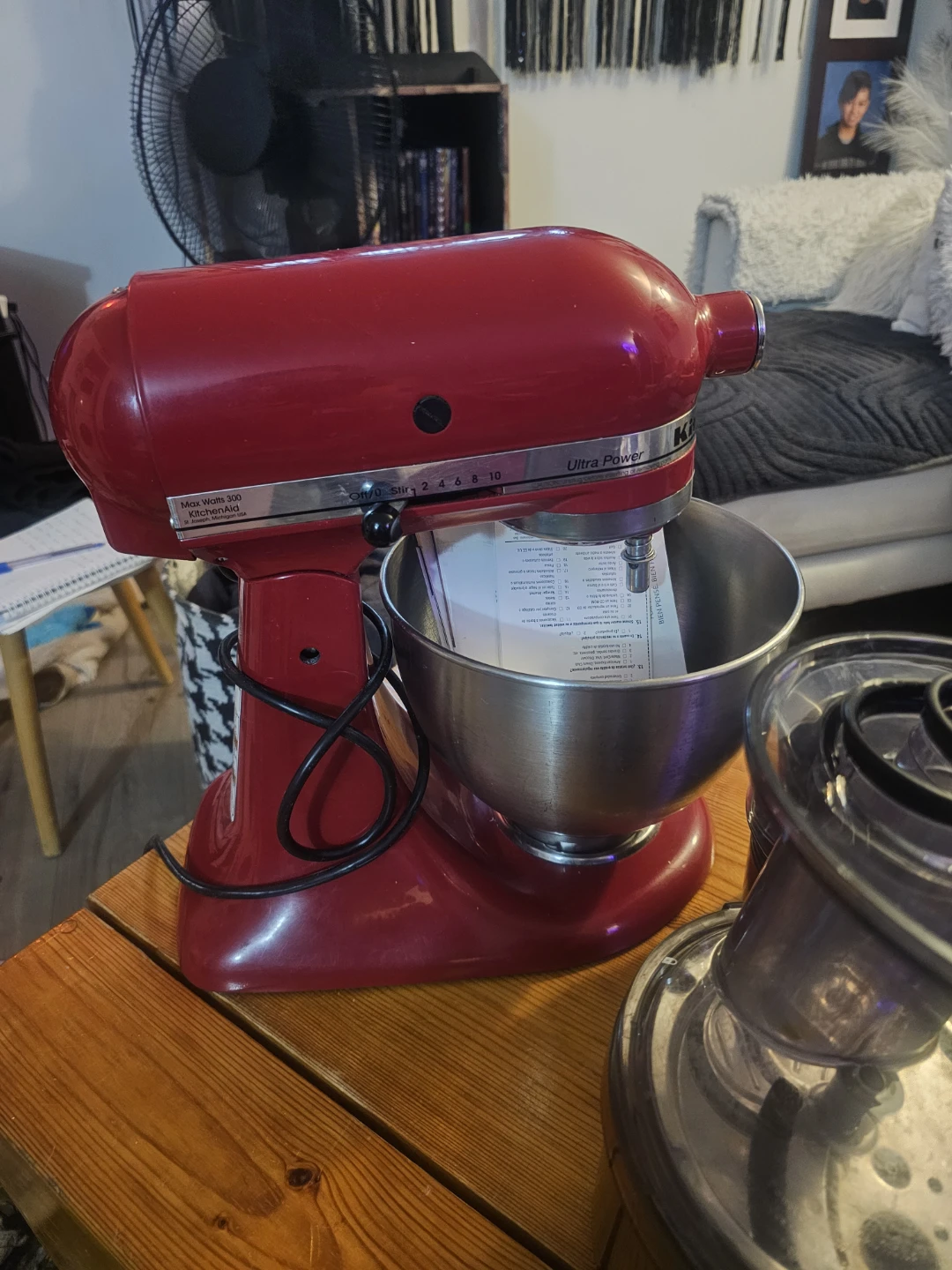Kitchen aid stand mixer - photo 4