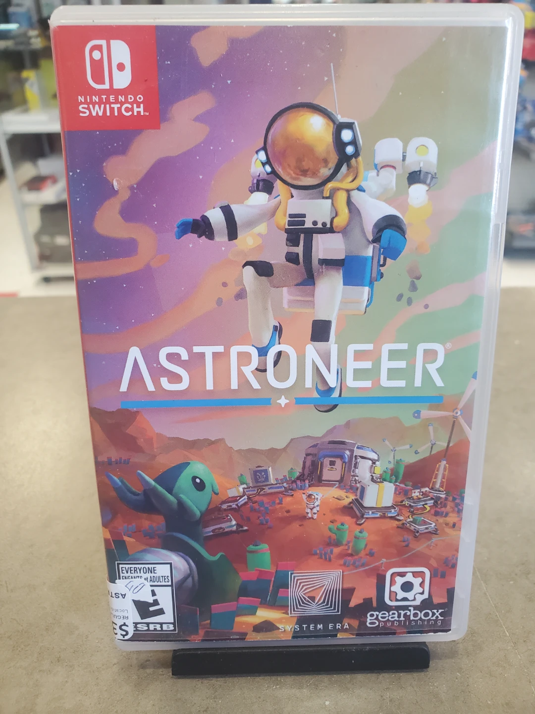 Nintendo Switch Astroneer Game