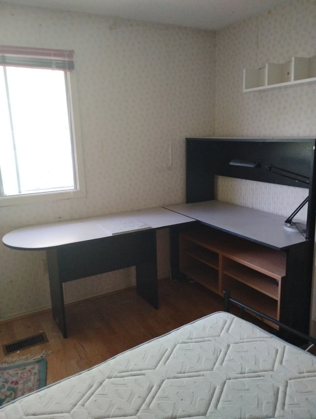 FREE IKEA Desk with return and shelf