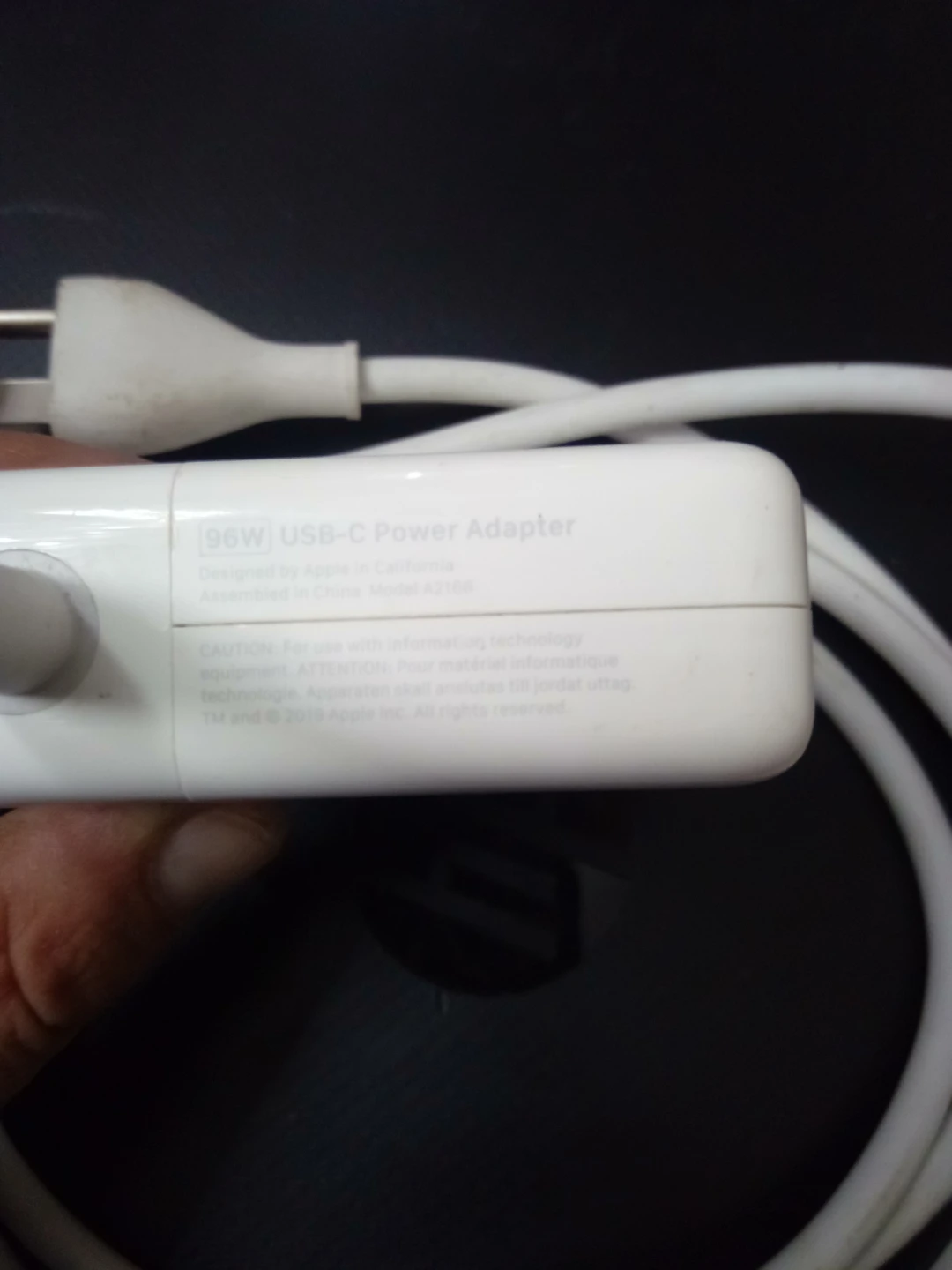 Apple 96W USB-C Power Adapter - photo 2