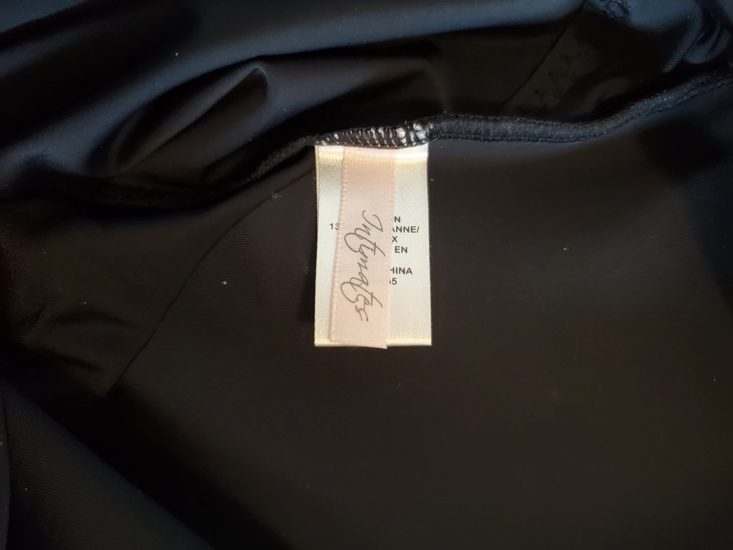 Black Shapewear...Size 3x - photo 4