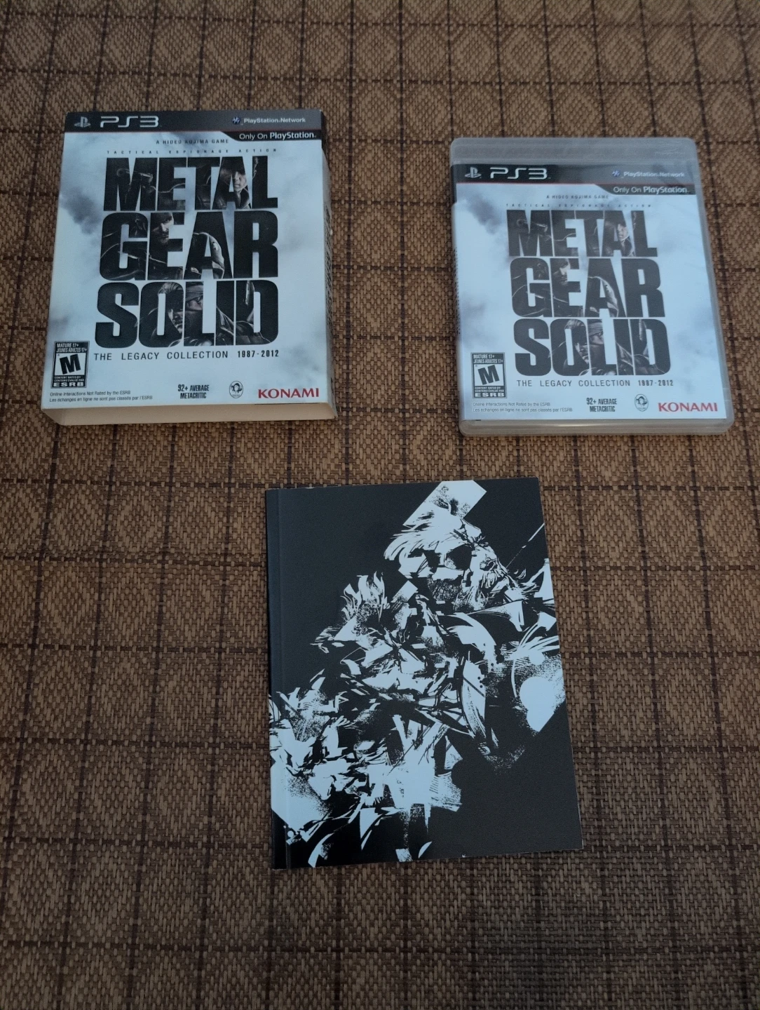 Metal Gear Solid: The Legacy Collection 1987-2012 PS3 Game - photo 3