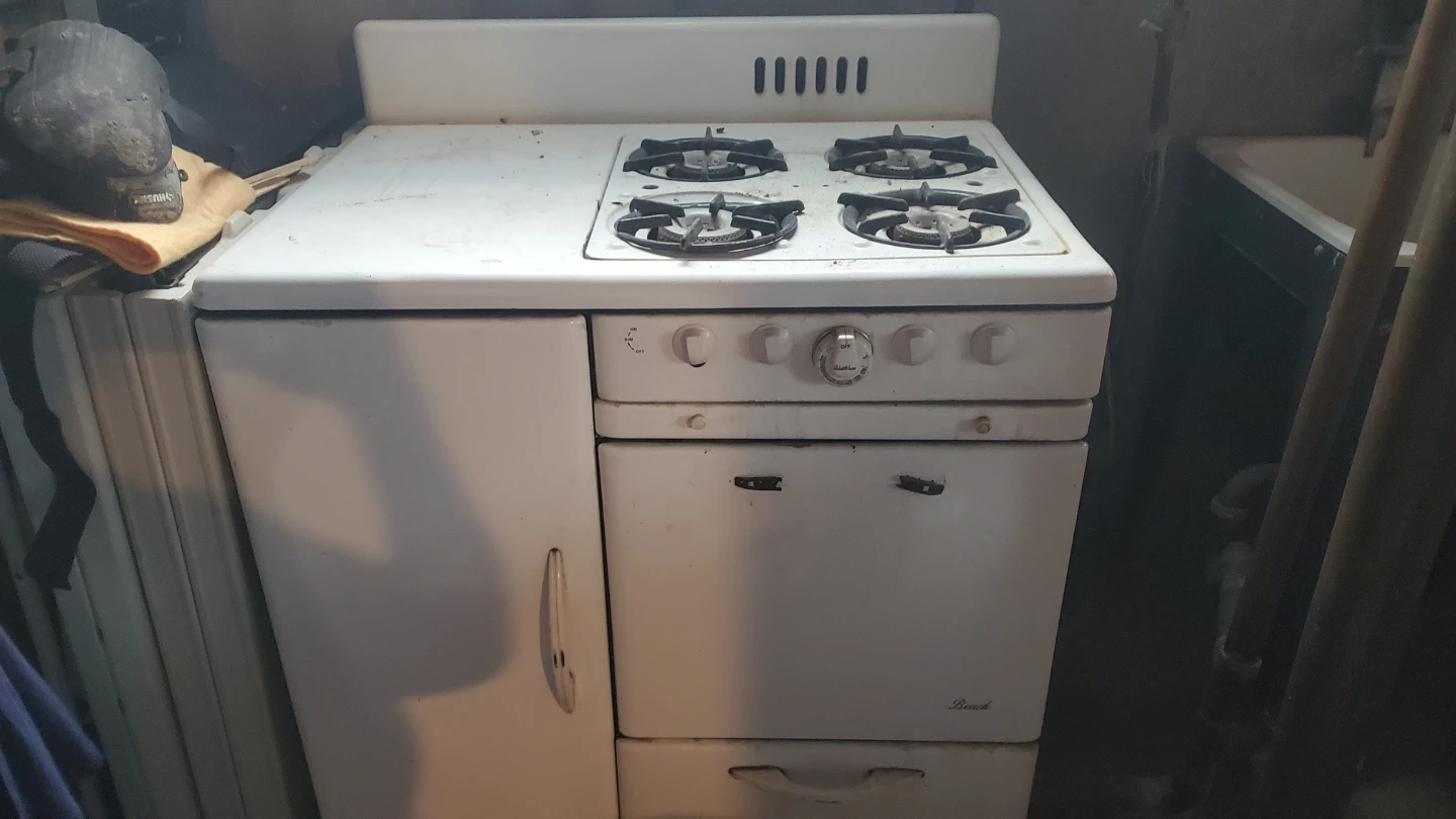 Antique stove