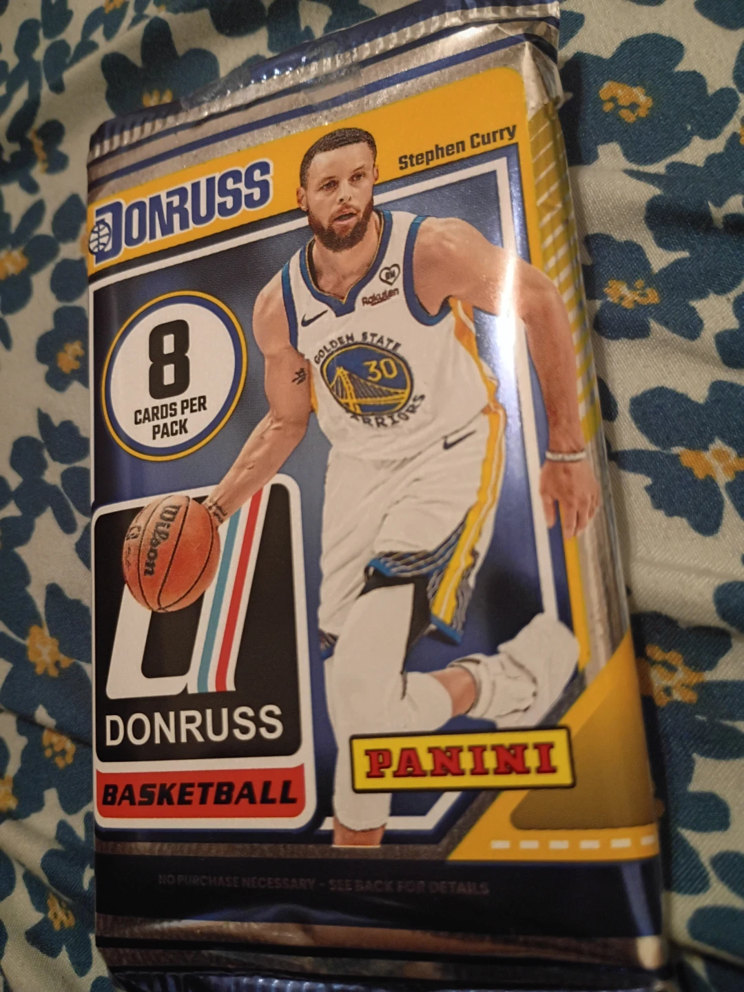 Panini Donruss Basketball Card Pack