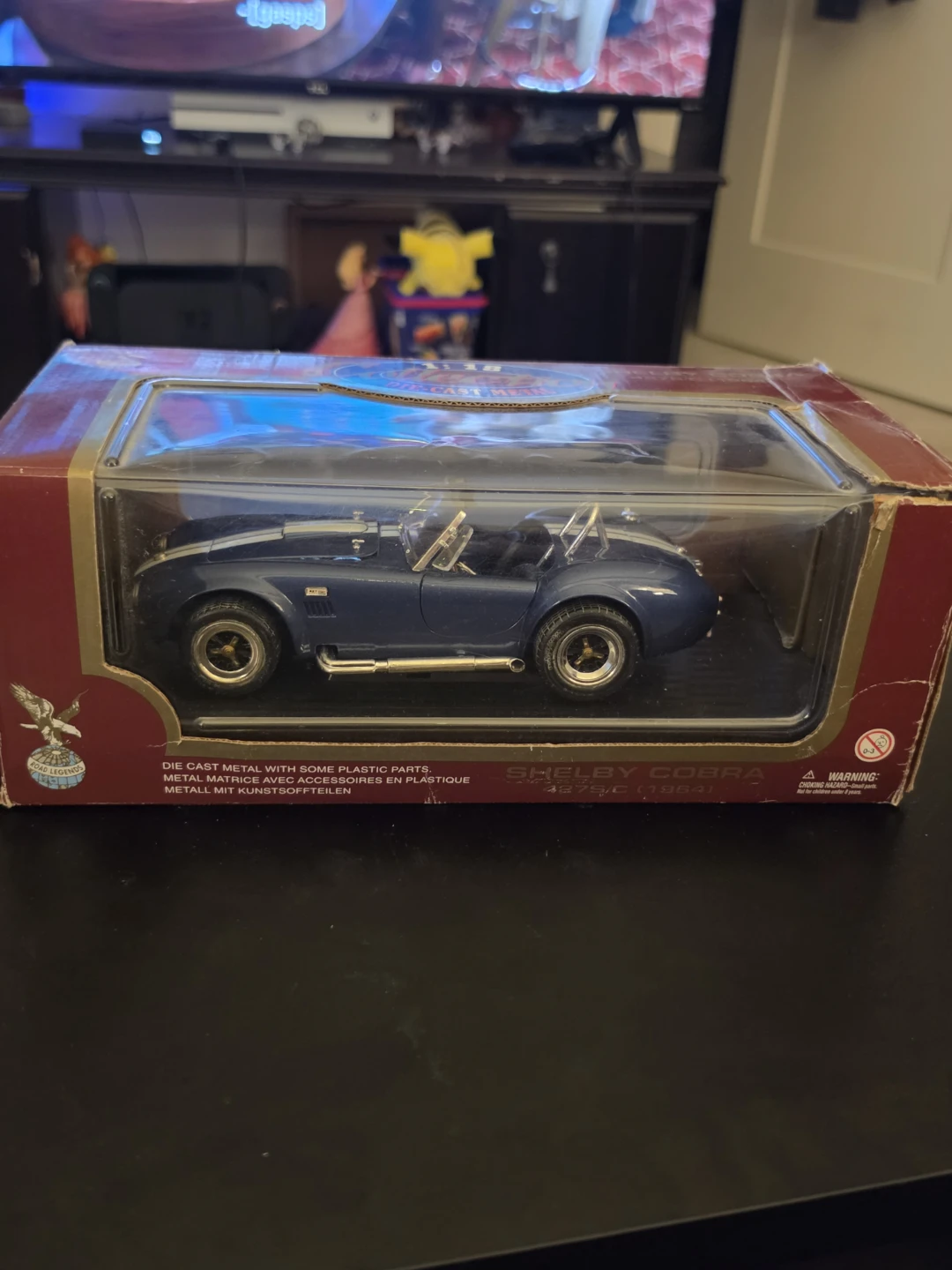 Shelby Cobra 427 S/C Die-Cast Car (1:18)