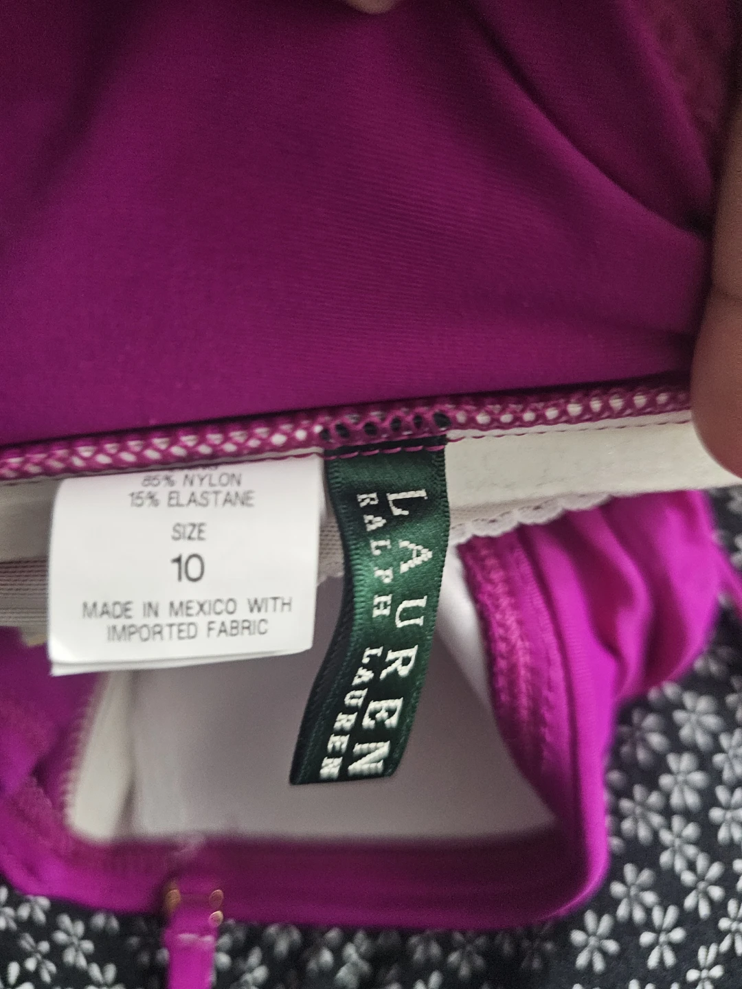 Ralph Lauren Women's Swim Tank Top - photo 2