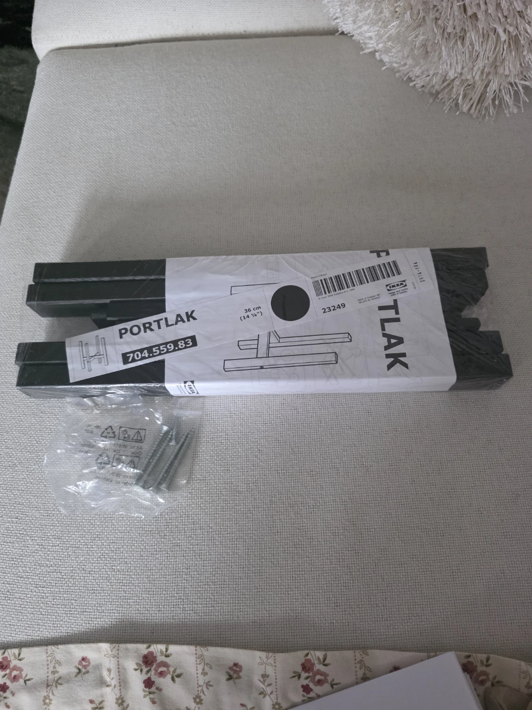 IKEA PORTLAK Plant Pot Stand