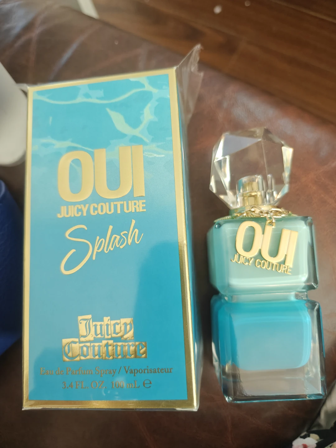 Juicy Couture Oui Splash Eau de Parfum Spray 100 mL