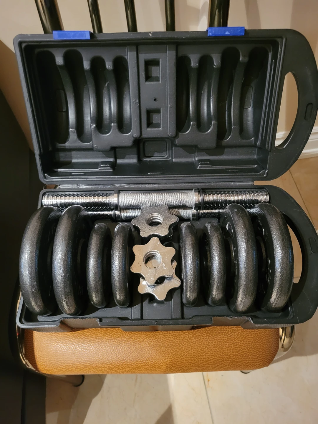 CAP Strength Adjustable Weight Bench & Dumbbell Set - photo 3