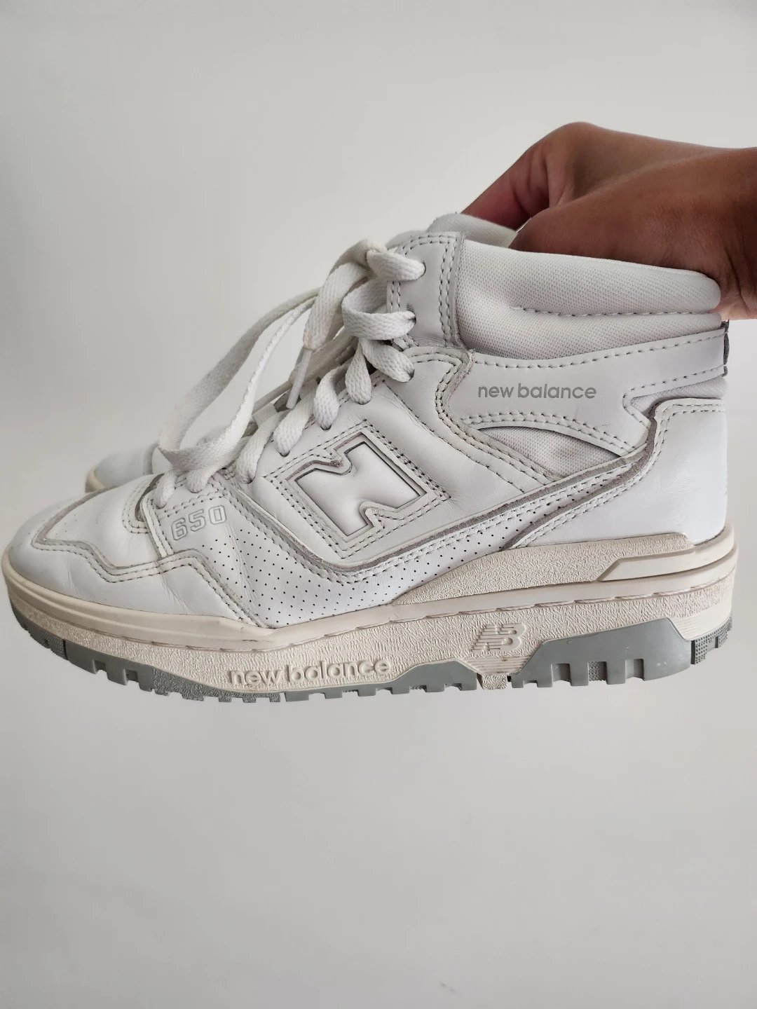 New Balance 650 High-Top Sneakers