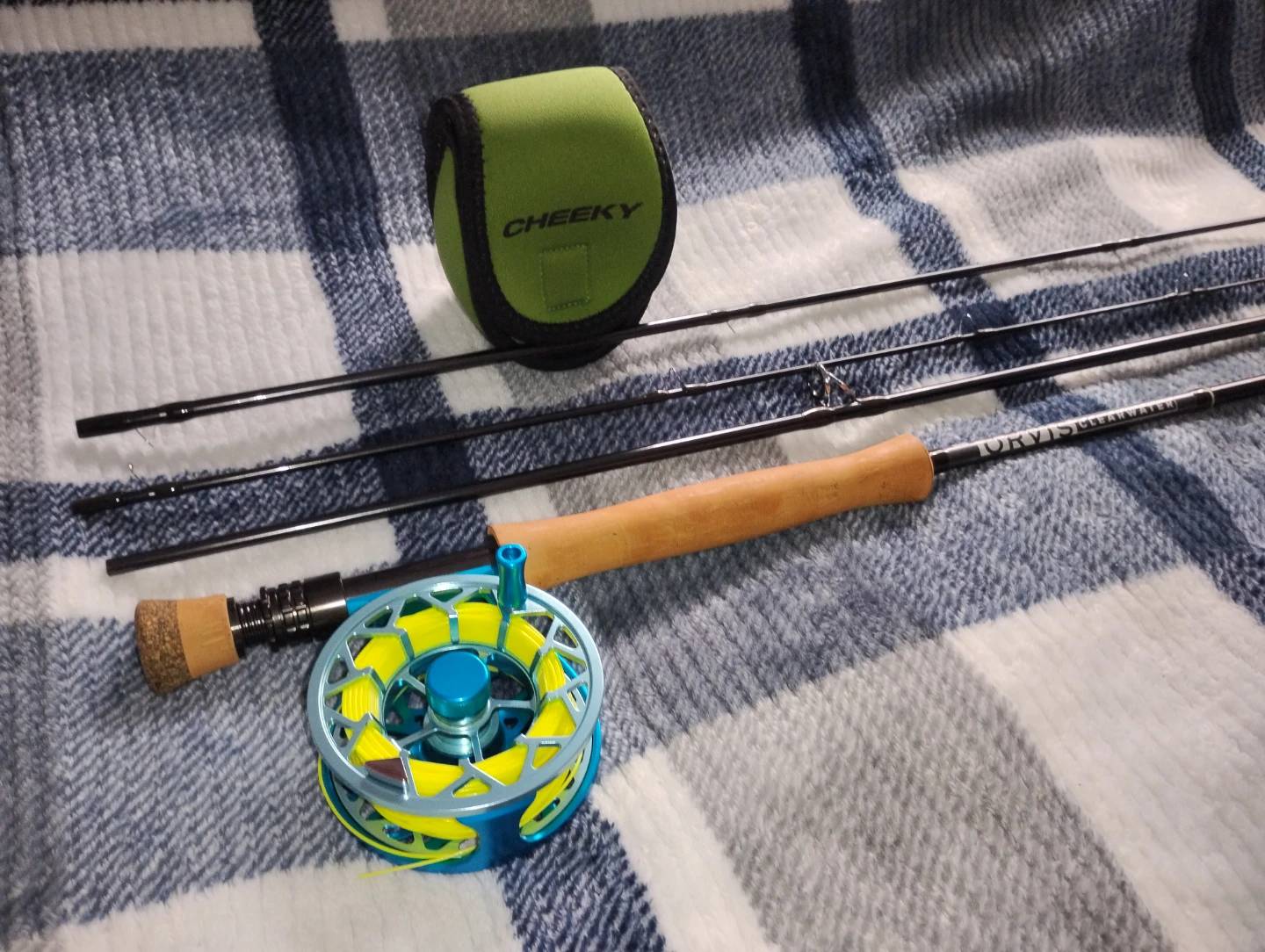 Fly Fishing Rod and Reel