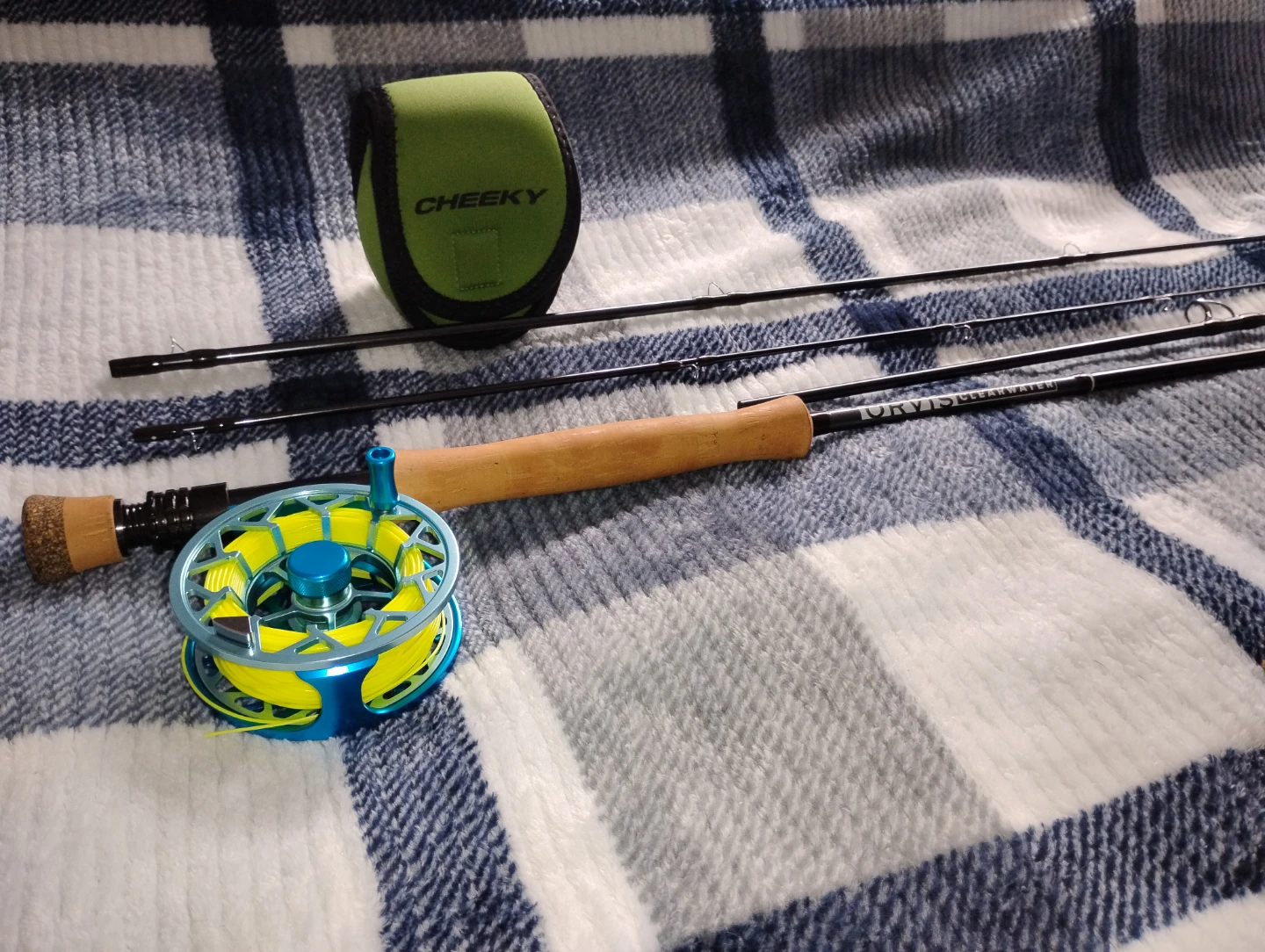 Fly Fishing Rod and Reel - photo 3