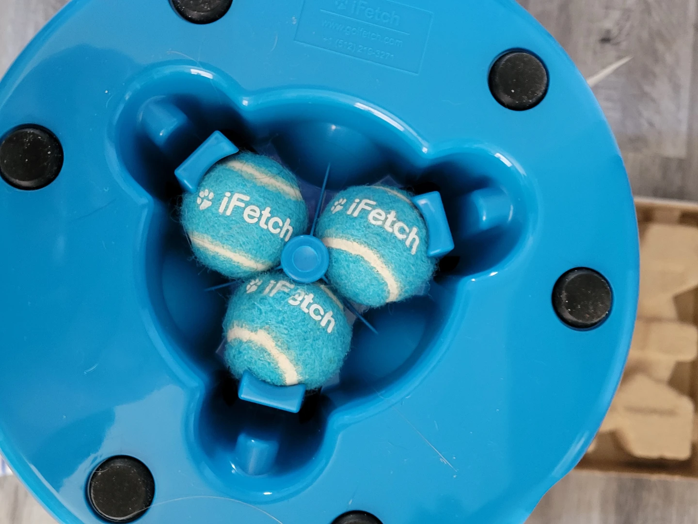 iFetch Ball Frenzy Dog Toy (Self Operated) - photo 5
