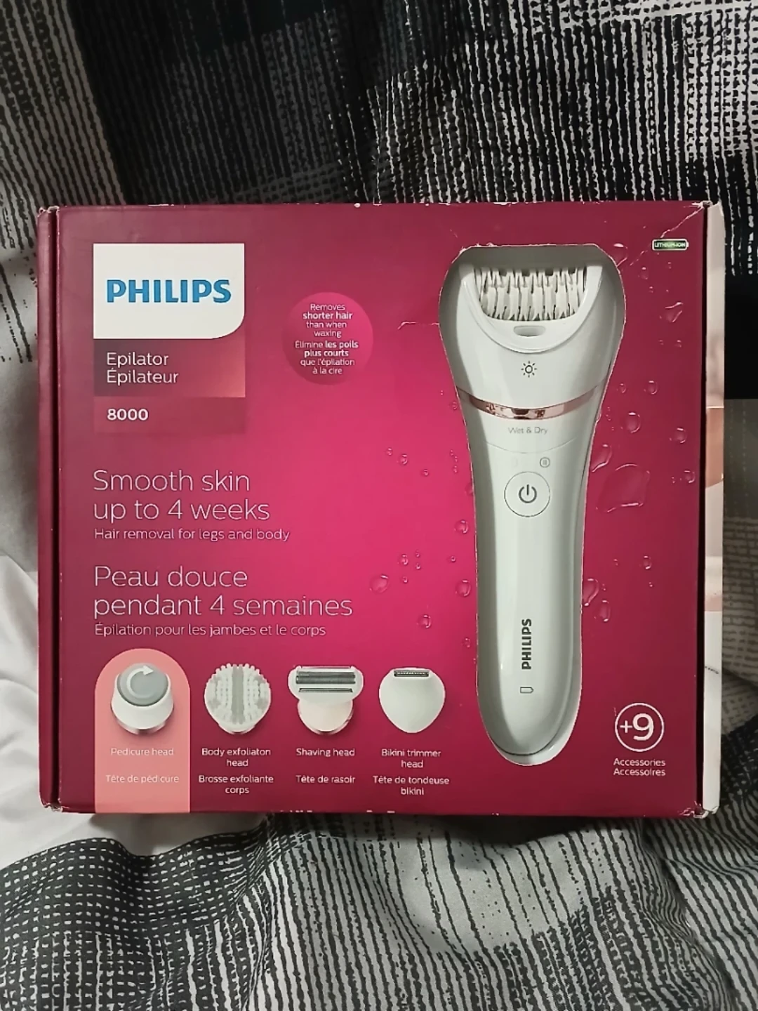 Philips Epilator 8000