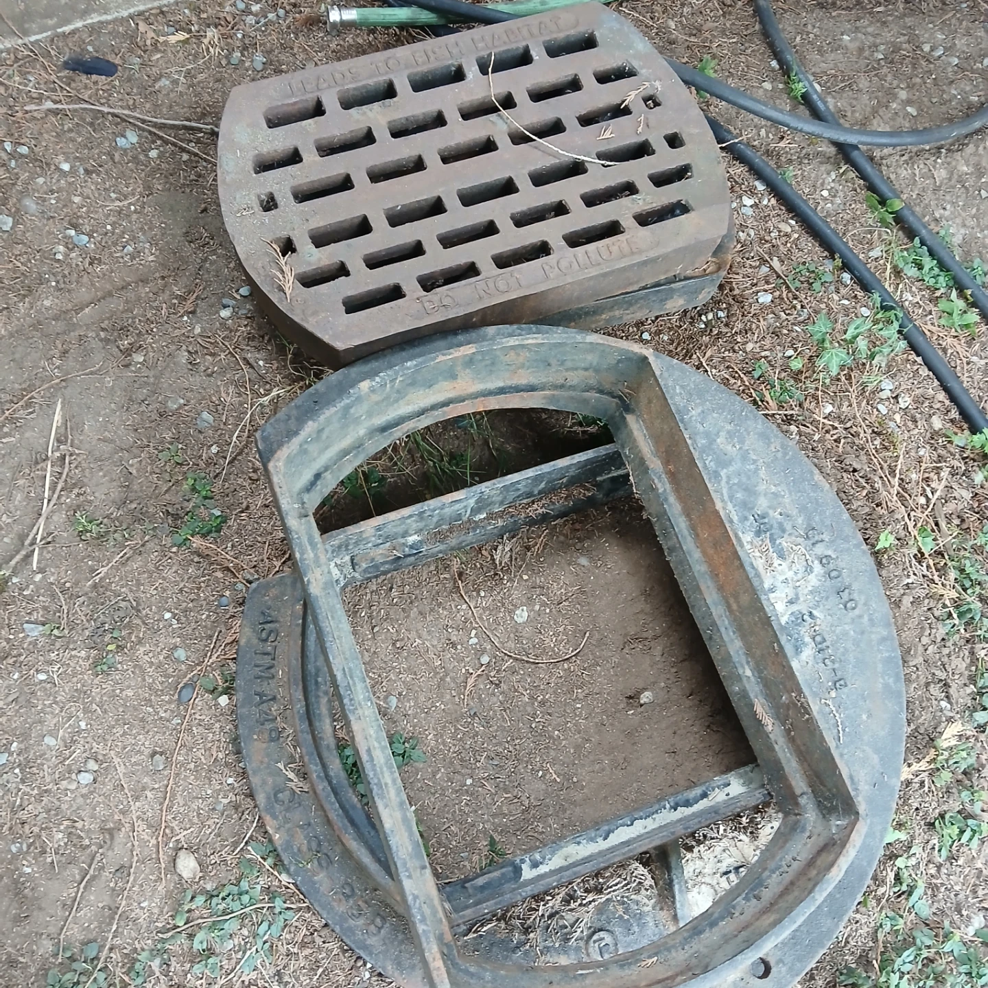 2 Storm drains for driveways and sidewalks - photo 2