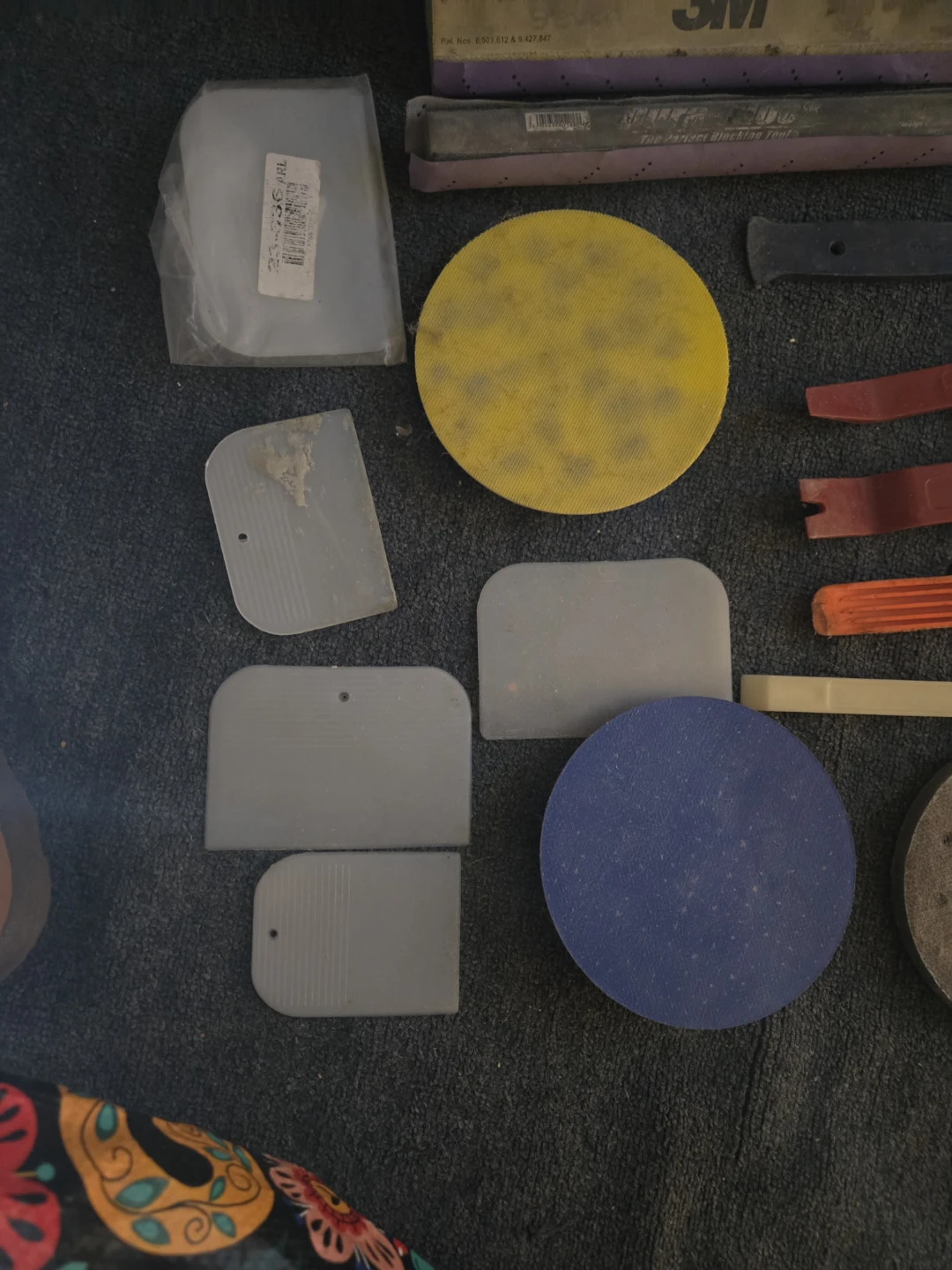 Sanding Blocks, Pads, tools and spreaders - photo 3