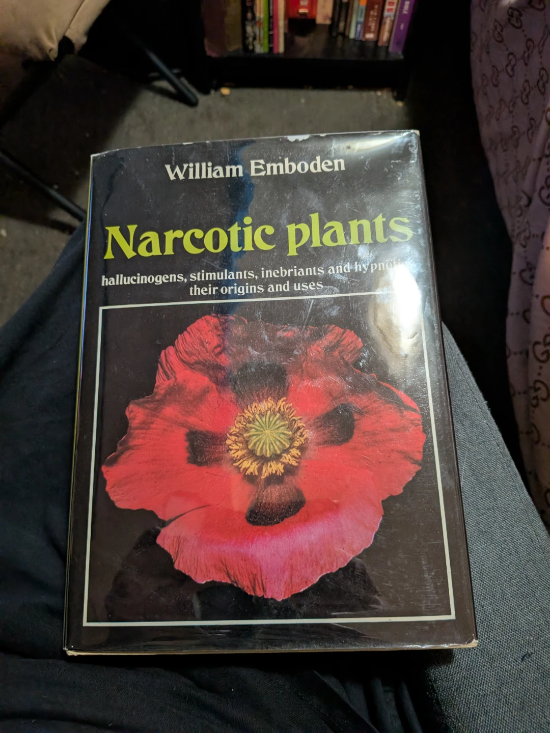 Narcotic Plants by William Emboden Book