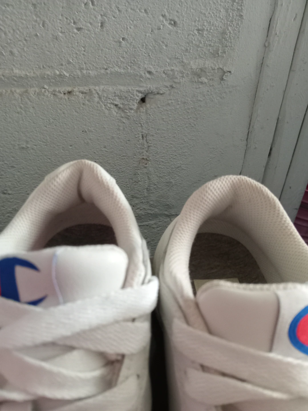 Champion White Leather Sneakers -8 - photo 4
