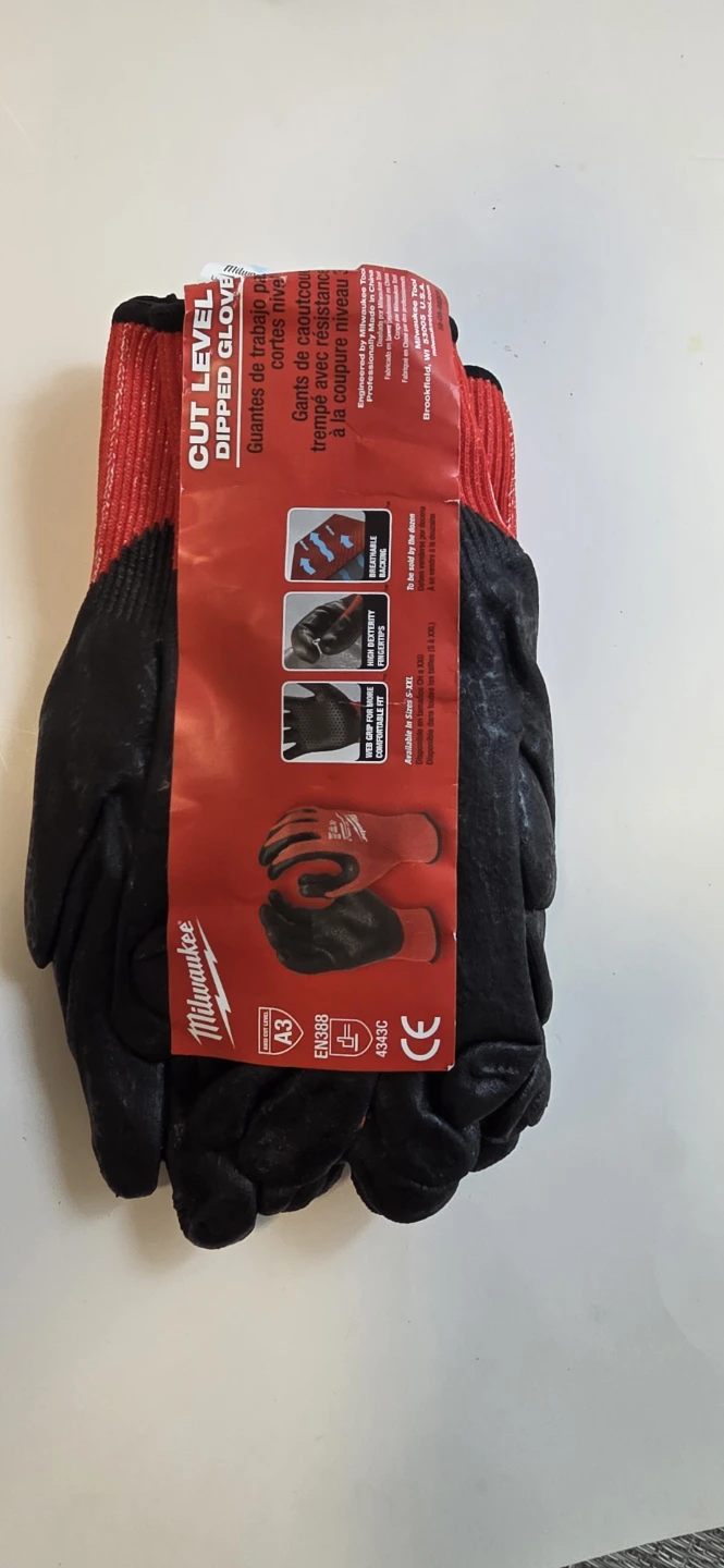 Milwaukee Cut Level 3 Dipped Gloves - Size M - photo 2