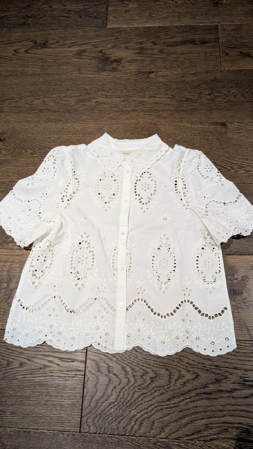 Sézane Elvira Blouse - US4 - photo 3