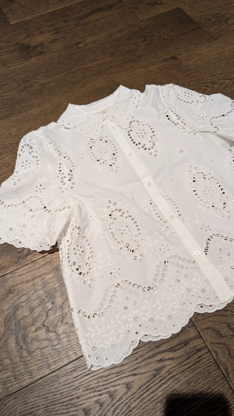 Sézane Elvira Blouse - US4 - photo 5