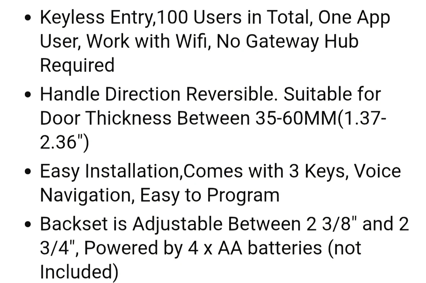 Keyless Entry - photo 4