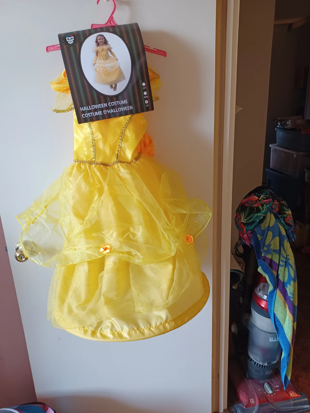 Kids Yellow Halloween Costume Dress - photo 2