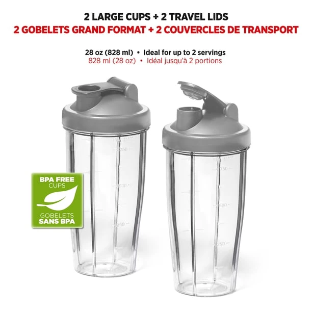Starfrit 6-Piece Personal Blender Set - photo 3