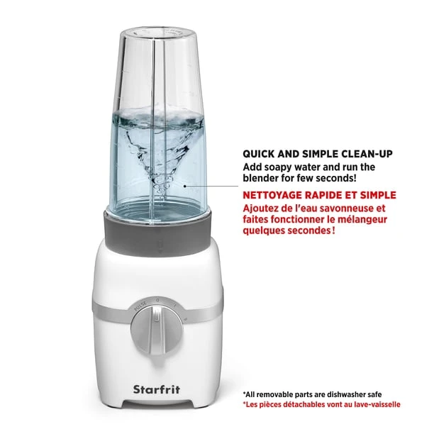 Starfrit 6-Piece Personal Blender Set - photo 5