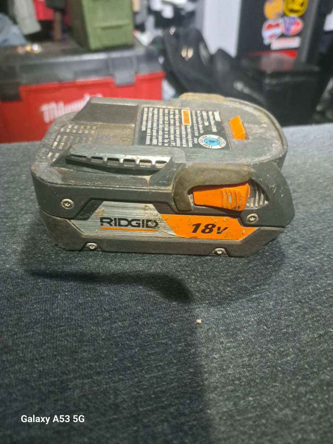 Ridgid 18V Battery
