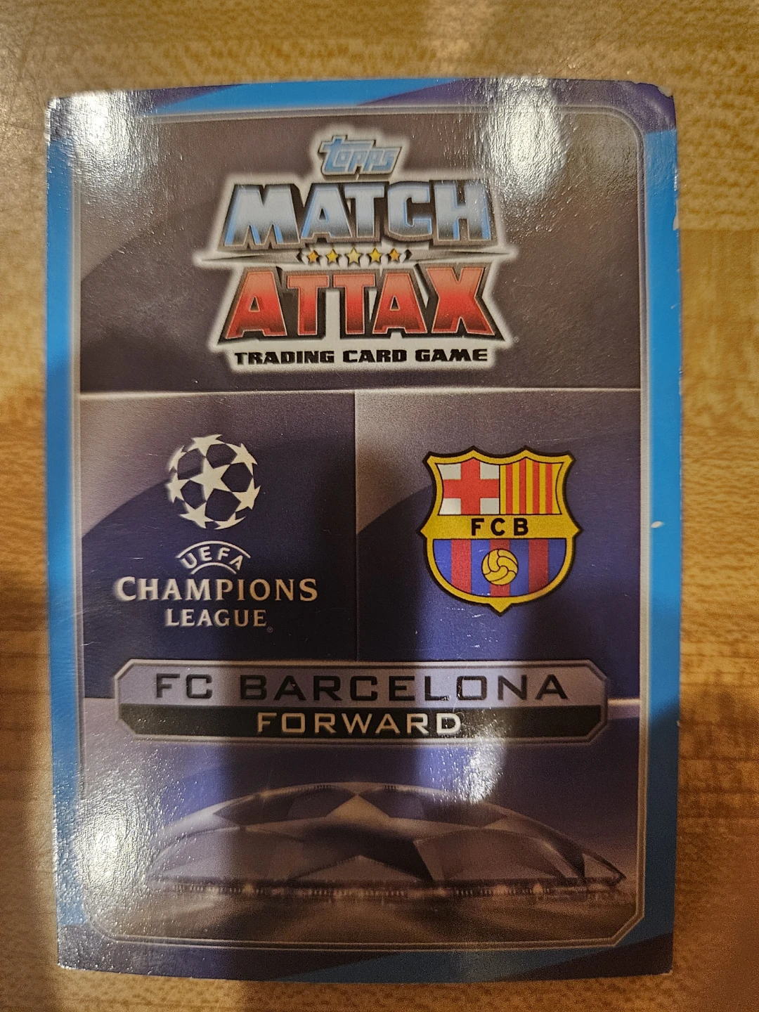 Topps Match Attax Neymar Jr Trading Card - photo 2