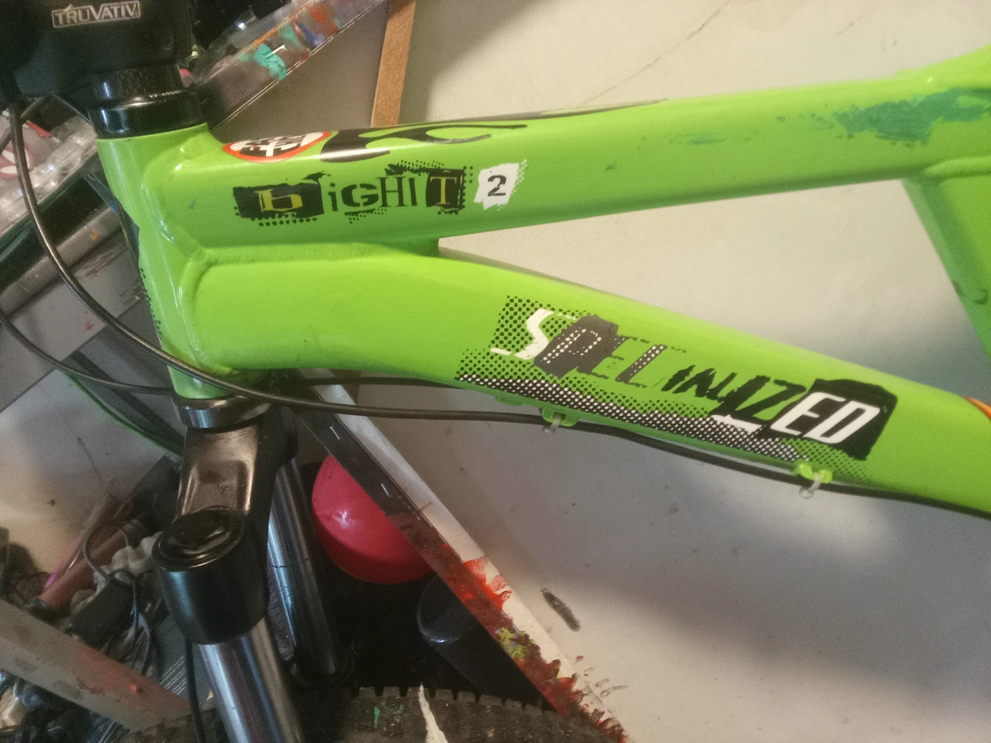 Specialized Big Hit 2 Downhill Mountain Bike - photo 2