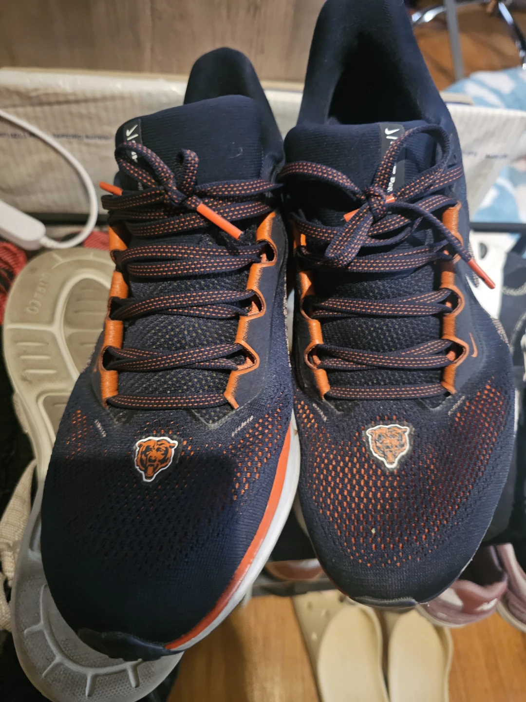 Nike Chicago Bears Running Shoes Men's Size 10.5