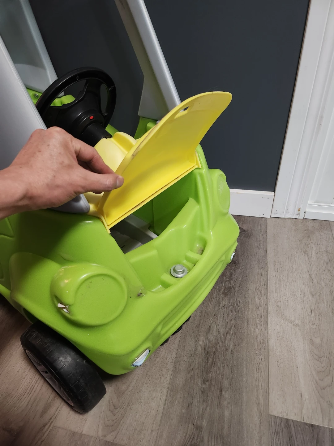 Step2 Easy Turn Coupe Ride-On Toy - photo 3
