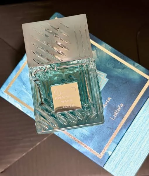 Lattafa Khamrah Waha Eau de Parfum 100ml - photo 4