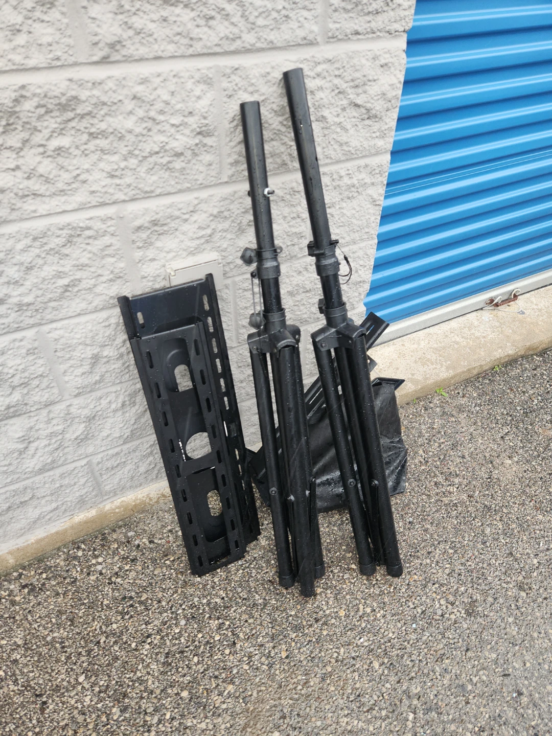 TV Wall Mount & Speaker Stands