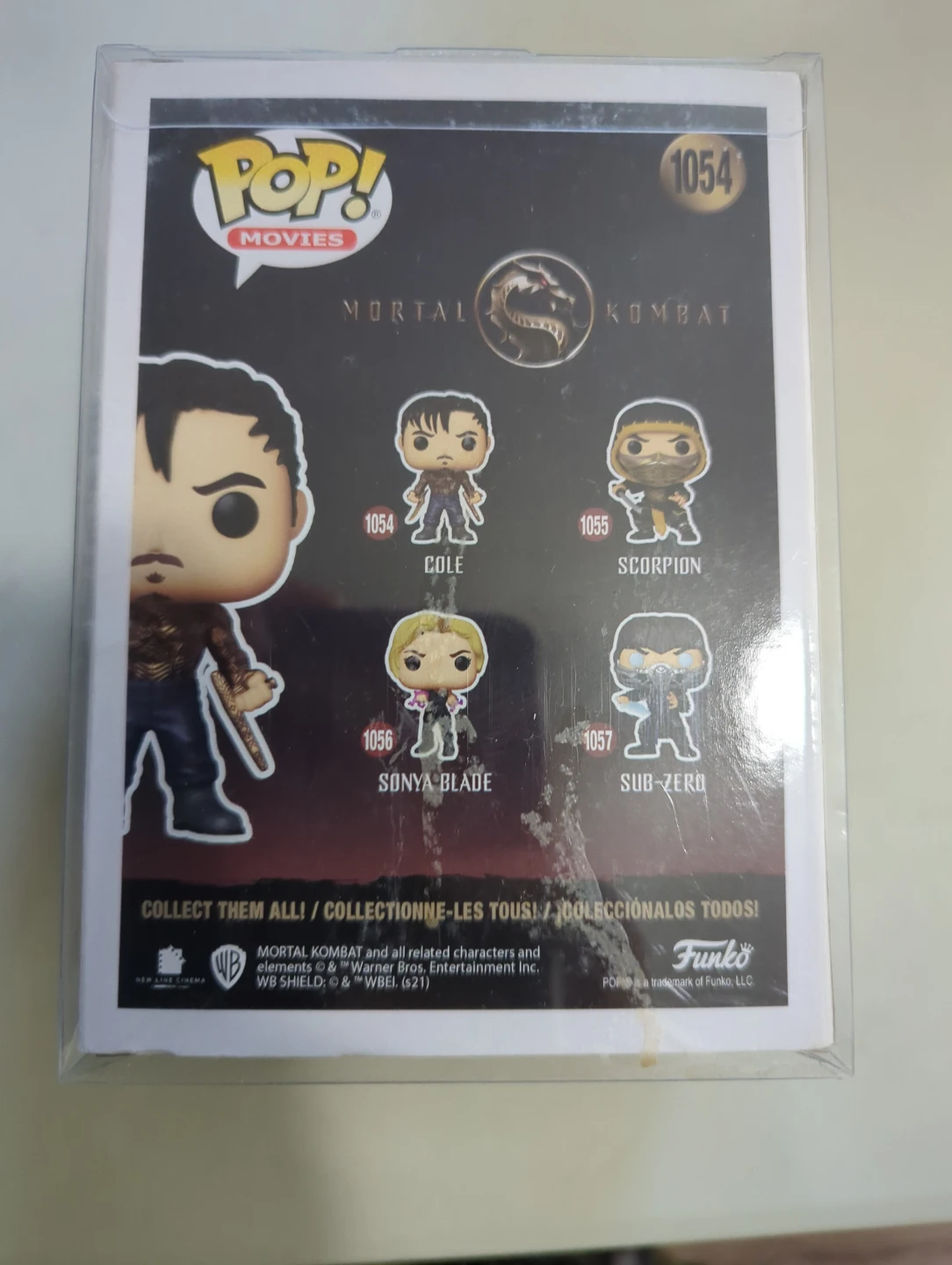 Funko Pop! Movies Cole 1054 - photo 3