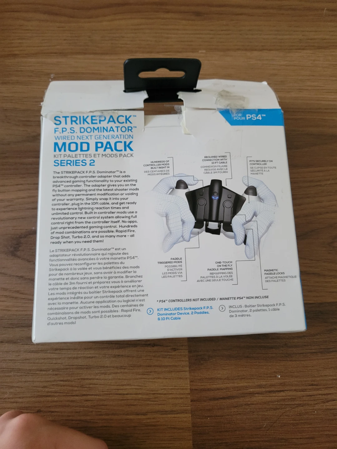 Strikepack f.p.s Dominator wired next generation mod pack - photo 2