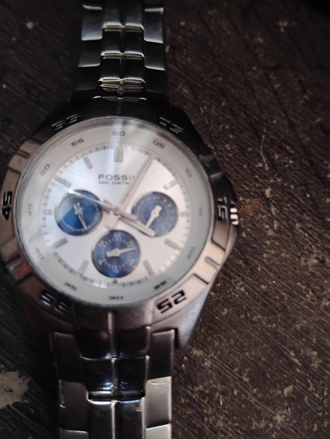 Fossil watch