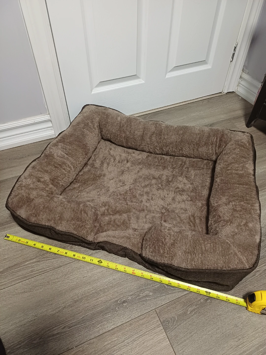 Brown Pet Bed