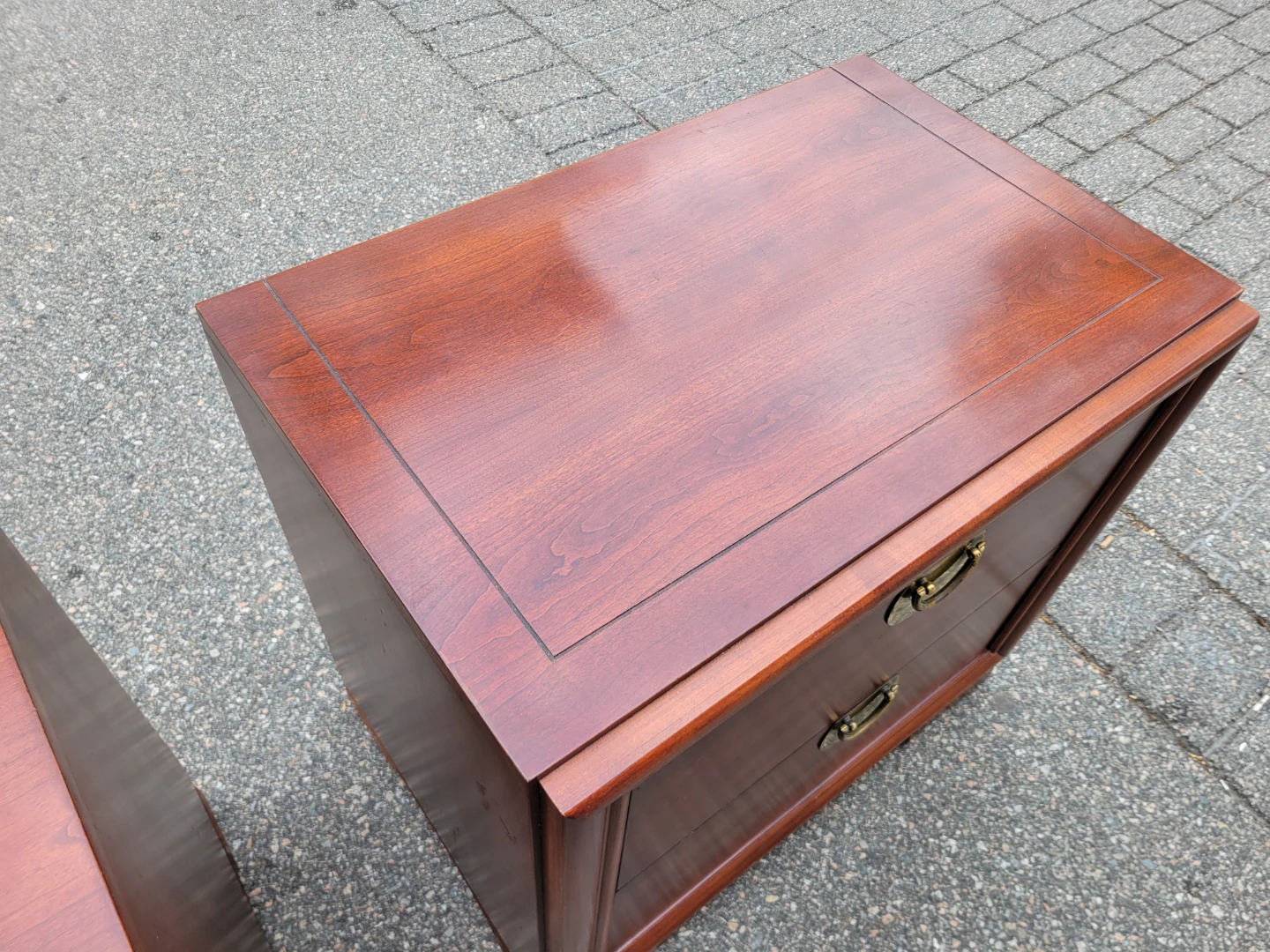 Vintage Kroehler Asian Modern 3-Piece Bedroom Set – - photo 5