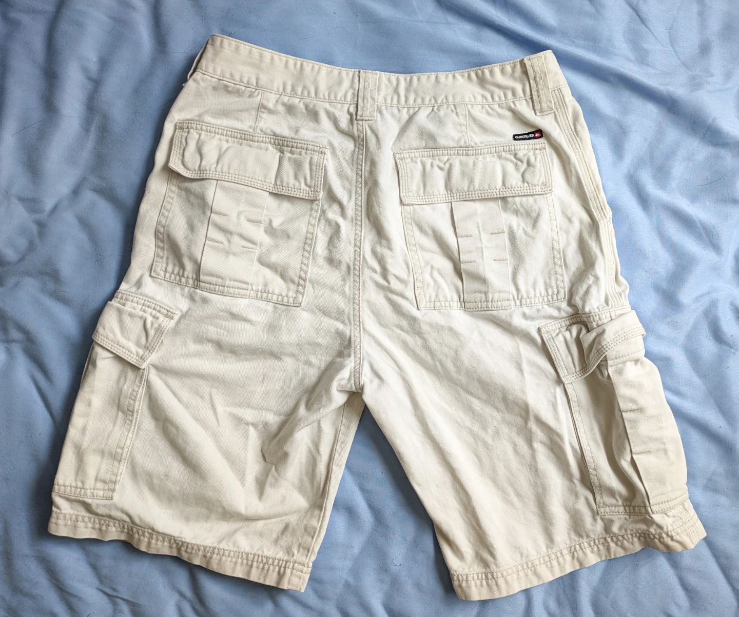 "Quicksilver" Cargo Shorts - Waist 32in - EXCELLENT CONDITION - photo 2