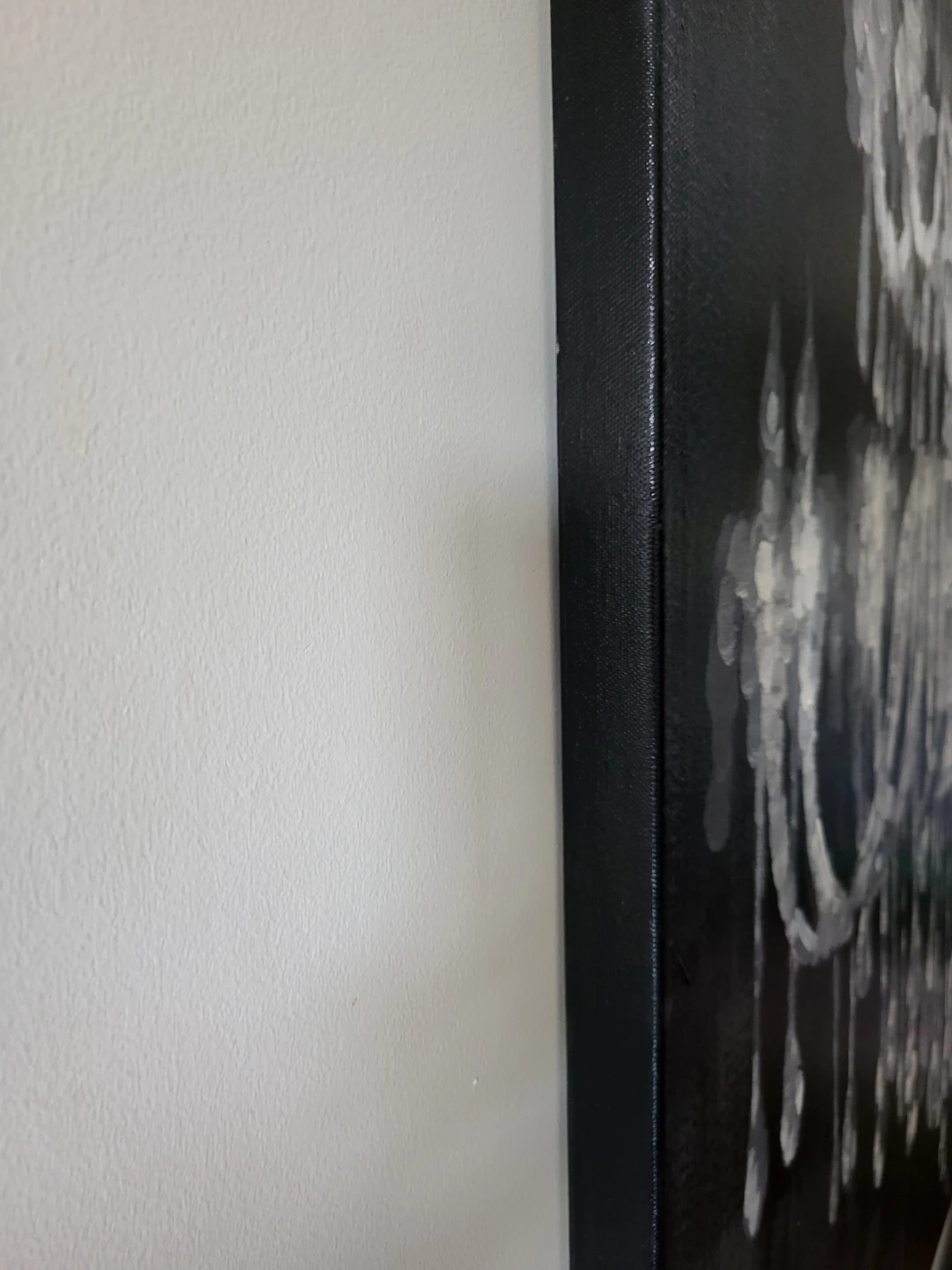 Canvas Painting of Chandelier/OBO - photo 2