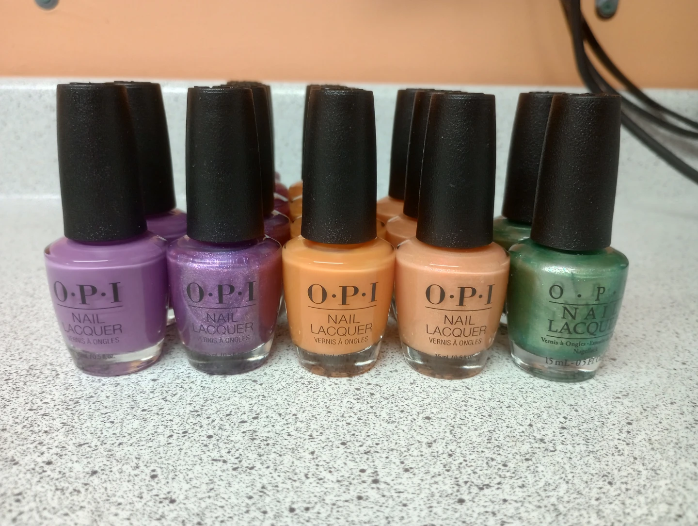 16 NEW Opi Nail Polishes