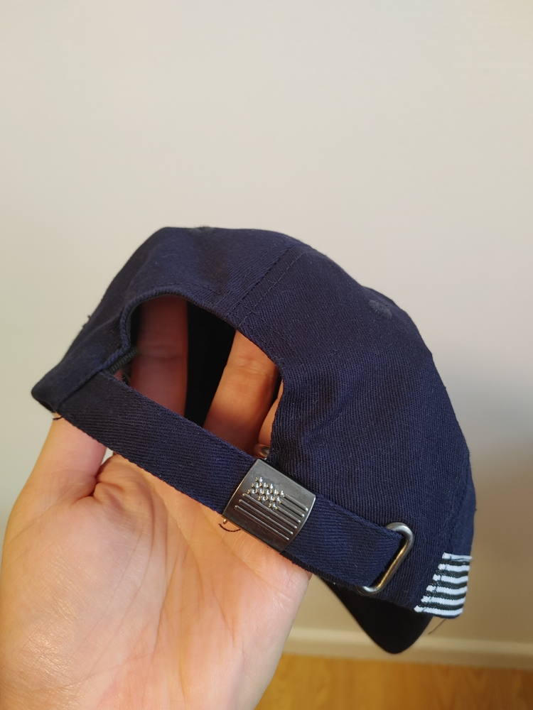 U.S. Polo Assn. Navy Baseball Cap - photo 2