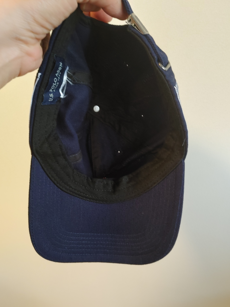 U.S. Polo Assn. Navy Baseball Cap - photo 3