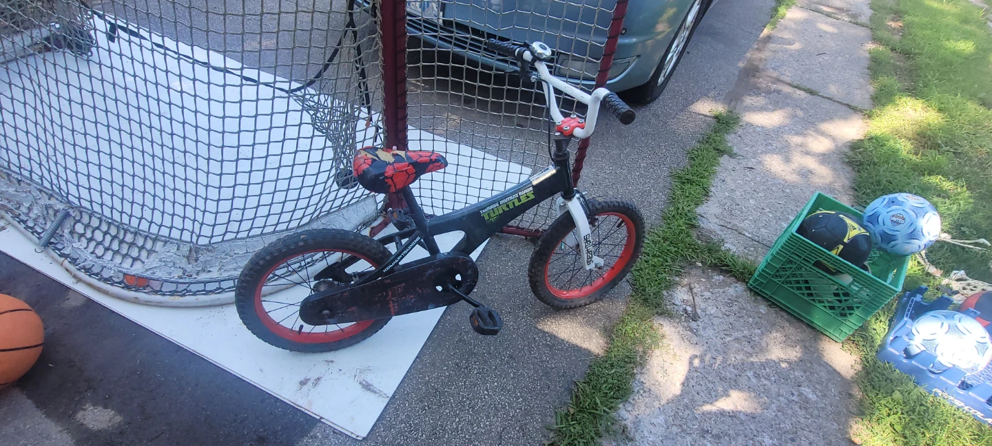 Kids "Teenage Mutant Ninja Turtles" Bicycle