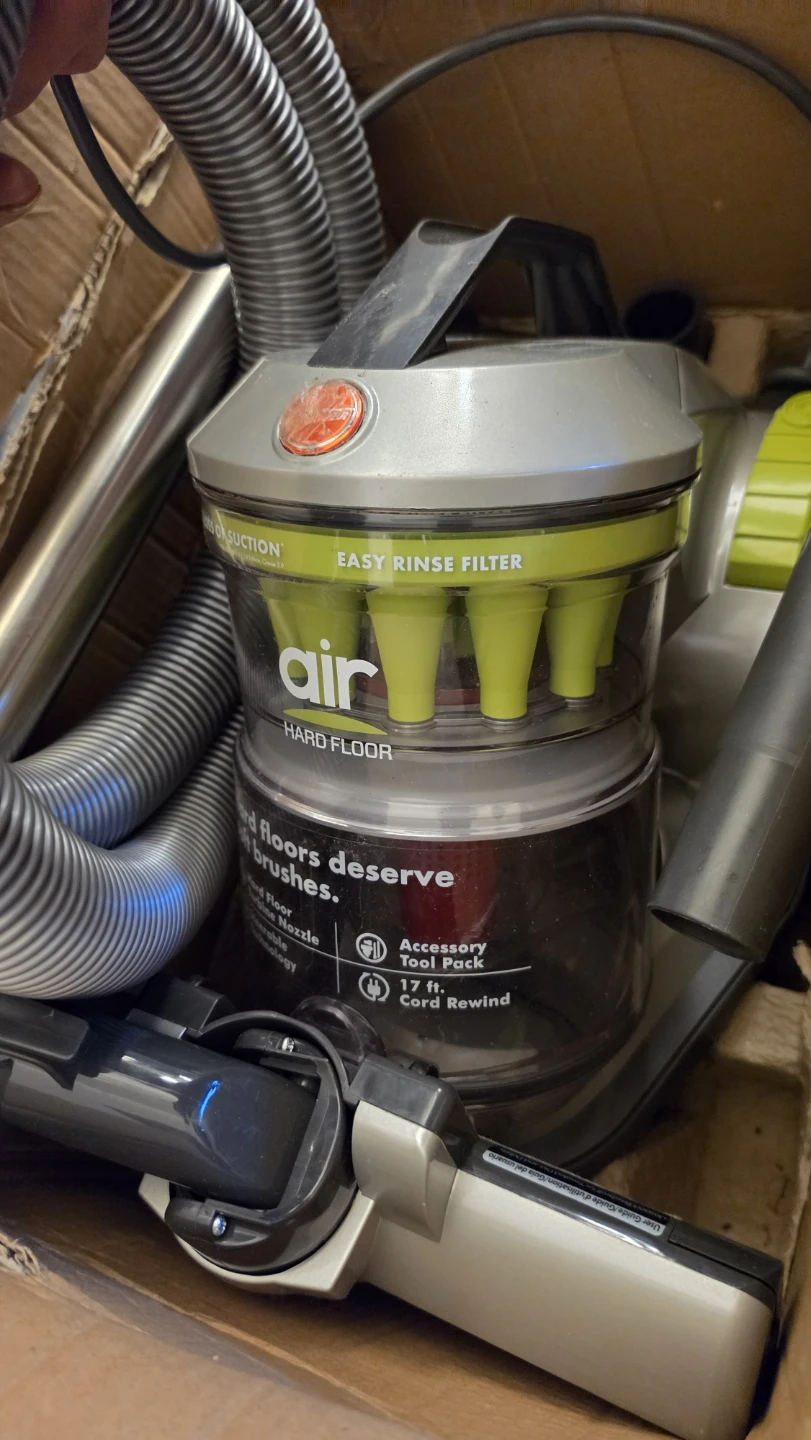 Brand new hoover Hardwood vacuum